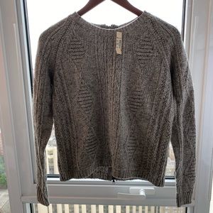 Madewell merino wool sweater XS